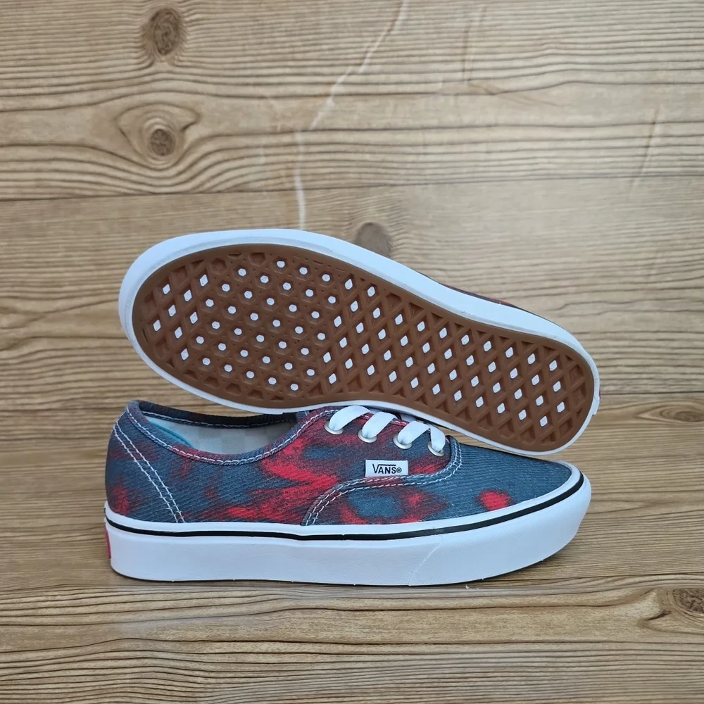 VANS Authentic Comfycush Sk8 Low Sneakers - Picture 8 of 9